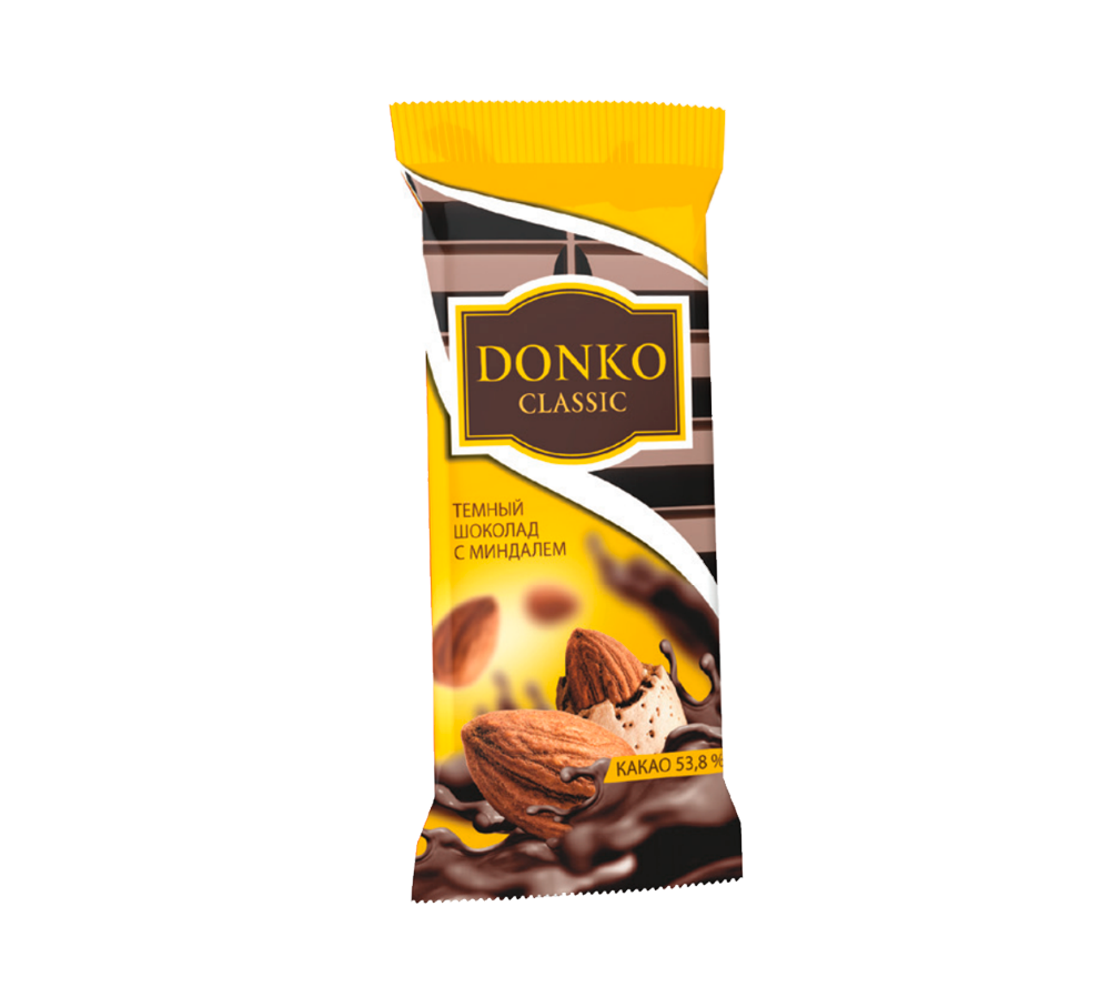 «Donko classic» темный с миндалем»