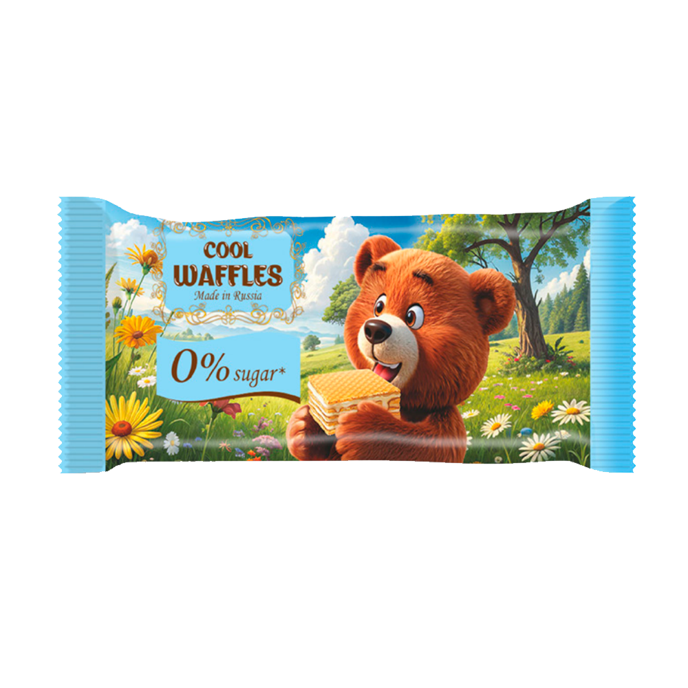 «СOOL WAFFLES» со вкусом молока»