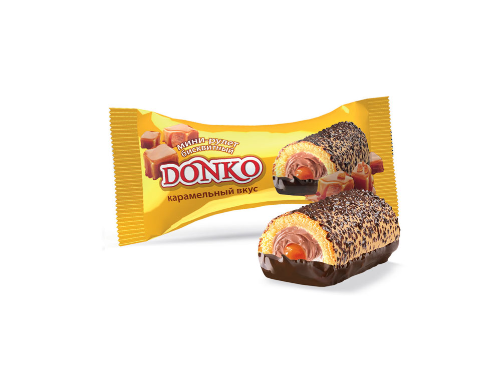 «DonKo» карамельный вкус» - Донко