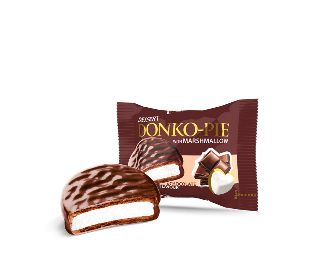 «Dessert DONKO-PIE» с маршмеллоу и шоколадным вкусом» - Донко